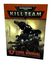 Warhammer 40K Kill Team Core Manual Skirmish Combat 41st Millennium Game... - $47.47