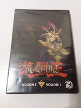 Yu-Gi-Oh ! Season 5 Volume 1 DVD Brand New Factory Sealed - £3.87 GBP