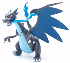 2016 Mega Charizard X 6.5” Nintendo Tomy Pokemon Battle Action Figure St... - $350.99 MXN