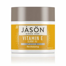 JASON Revitalizing Vitamin E 5,000 IU Moisturizing Crème, 4 Ounce Container - £11.37 GBP