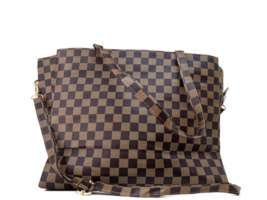 Bag Handbag Shoulder Purse Crossbody Authentic New Tote Women Messenger Brown - £31.35 GBP