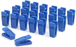 New SlimLine Blue Pant/Skirt Clips (pk20) - $9.42