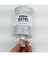 Fram G3745 Fits Audi Volkswagen Steel Inline Gasoline Filter Replaces 89... - $31.49 CAD