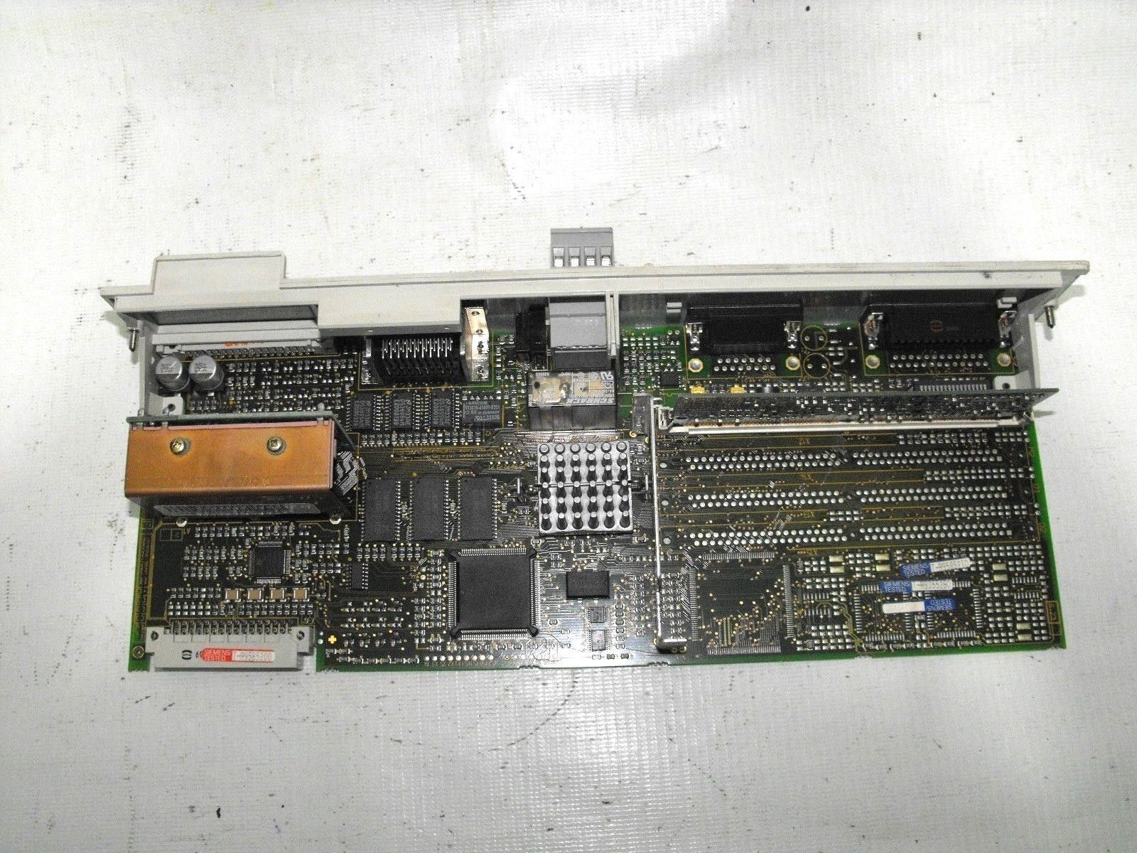 SIEMENS 6SN1118-0DG21-0AA1 CONTROL MODULE / BOARD VER:B - $2,053.90