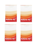  4 Pack H.V.M.N. KETONE-IQ Shots Natural Energy  - $912.42 MXN