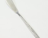 Stanley Roberts Granata Rose Crown Butter Knife 7 1/8&quot; Stainless - $6.85