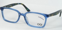 Ogi Kids Ok 341 2260 Blue Transparent Eyeglasses Glasses Frame 46-16-130mm - £46.60 GBP