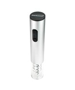 Brentwood Portable Electric Wine Bottle Opener in Silver - $86.17 CAD