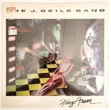 The J Geils Band Freeze Frame 1981 Album Vinyl Record 33 12&quot; Capitol EMI VRD1 - £14.93 GBP