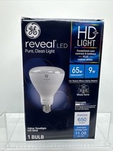 GE 650 Lumens 65w/9w 30689 HD+ Reveal BR30 LED Floodlight Bulb COMBINESHIP - $122.14 MXN