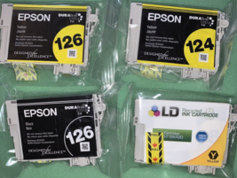 Epson Genuine Cartridge 126/124/226! - $24.63