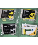 Epson Genuine Cartridge 126/124/226! - $167.07 MXN