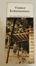 Cherokee North Carolina Visitors Center Brochure BR14 - £7.02 GBP