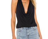 FREE PEOPLE Damen Muskelshirt My Way Ärmellos Schwarz Größe XS OB1151545  - $44.79