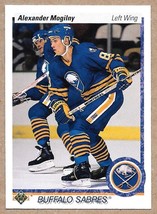 1990-91 Upper Deck #24 Alexander Mogilny Buffalo Sabres RC Rookie - £2.44 GBP