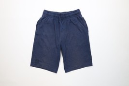Under Armour Mens Size Medium Sun Faded Above Knee Sweatpants Shorts Nav... - $29.65