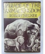 Parade of the Animal Kingdom 1935 Hegner Hard Cover - $33.24