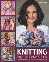 Knitting for the Fun of It [Hardcover] Ponten, Frida - £8.05 GBP