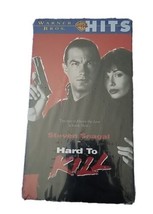 Hard to Kill (VHS, 1997) new sealed - £1.48 GBP