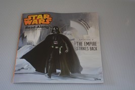 Read-Along Storybook &amp; CD Star Wars the Empire Strikes Back Paperback Book 3+ - £13.14 GBP