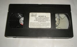 Todd McFarlane&#39;s Spawn 2 (VHS Tape, 1998, Uncut Collector&#39;s Edition; Animated) - £3.99 GBP