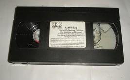 Todd McFarlane&#39;s Spawn 2 (VHS Tape, 1998, Uncut Collector&#39;s Edition; Ani... - $5.08