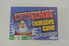 Christmas Charades Game Family Holiday Fun 2016 Outset Media New &amp; Sealed! - £15.42 GBP