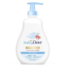 Baby Dove Tip to Toe Baby Wash and Shampoo For Baby&#39;s Delicate Skin Rich... - $19.99