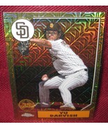 2022 TOPPS CHROME SILVER PACK #T87C2-77 YU DARVISH SAN DIEGO PADRES - £4.74 GBP
