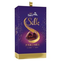 Cadbury Dairy Milk Silk Pralines Chocolate Gift Box, 264 gm - £20.99 GBP