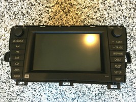 TOYOTA PRIUS HYBRID NAVIGATION RADIO DISPLAY MFD 2010 2011 2012 86120-47390 - $593.95