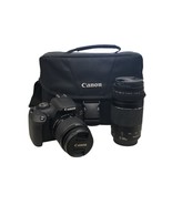 Canon Digital SLR Kit Ds126741 EOS Rebel T7 24.1MP 473001 - $6,400.18 MXN