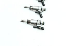 2014-2017 VOLKSWAGEN JETTA PASSAT 1.8L FUEL INJECTOR SET OF 4 H1239 image 2