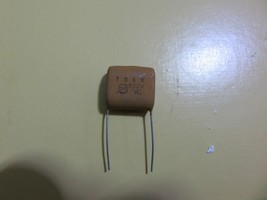Mil. spec. metal film capacitor 104 - 100n - 0.1 - 600 volt - $5.74