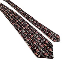 Briar Mens Necktie Vintage Accessory Office Work Casual Dad Gift - £10.32 GBP