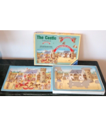 Ravensburger The Castle 2 Frame Puzzle W/ Interchangeable Pieces 2 x 43 ... - $20.12 CAD