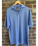 FootJoy ProDry Performance Lisle Stretch Striped Golf Polo Shirt Men Sz ... - $38.00 CAD