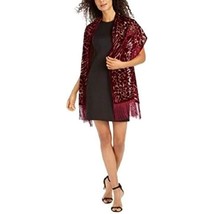 $39 INC Animal-Print Metalic Shine Velvet Wrap One Size - $7.92