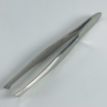 Vintage Revlon Deluxe Tweezer 3.5&quot; Heavy Angled Point Slanted Tip - £12.55 GBP