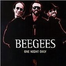 The Bee Gees : One Night Only CD (2006) Pre-Owned - £11.94 GBP