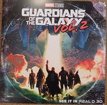 Guardians Of The Galaxy Vol. 2 - Original Promo Movie Poster 12&quot;x12&quot; 2017 - £19.57 GBP