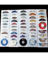 100 MISC CD-ROM LOT 1&2 - PC Software Lot CLEARANCE - NEW or LIKE NEW in Sleeves - €51,68 EUR