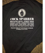 Cock SParrer Rock the Ship Shirt Sz XL Oi! Skinhead Bouncing Souls Stree... - $19.99