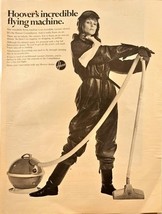 Hoover&#39;s Incredible Flying Machine Vacuum Cleaner Pilot -1967 Vintage Pr... - $182.85 MXN