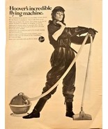Hoover&#39;s Incredible Flying Machine Vacuum Cleaner Pilot -1967 Vintage Pr... - $182.85 MXN