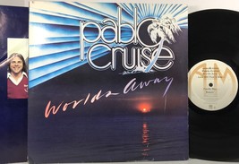 Pablo Cruise - Worlds Away 1978 A&amp;M Records SP-4697 Stereo Vinyl LP VG+ - £7.79 GBP