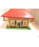 LIONEL PRE-WAR TINPLATE 134 LARGE STATION- HAS LIGHTS- FAIR- ORIGINAL - - $86.65 CAD