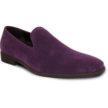 Vangelo Men Dress Shoe KING-5 Loafer Tuxedo for Prom Wedding Purple Medi... - $897.69 MXN+