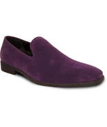 Vangelo Men Dress Shoe KING-5 Loafer Tuxedo for Prom Wedding Purple Medi... - $47.95+