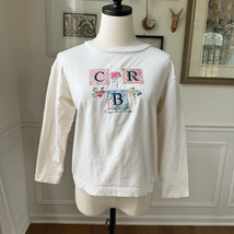 Vintage 90s Canyon River Blues Crop Applique Tshirt M - $337.22 MXN